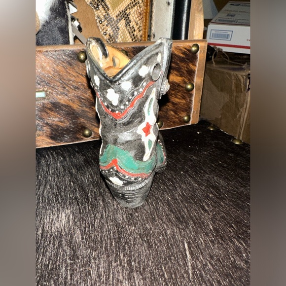 🦋NWT Cute accent Cowboy boots - Picture 3 of 4
